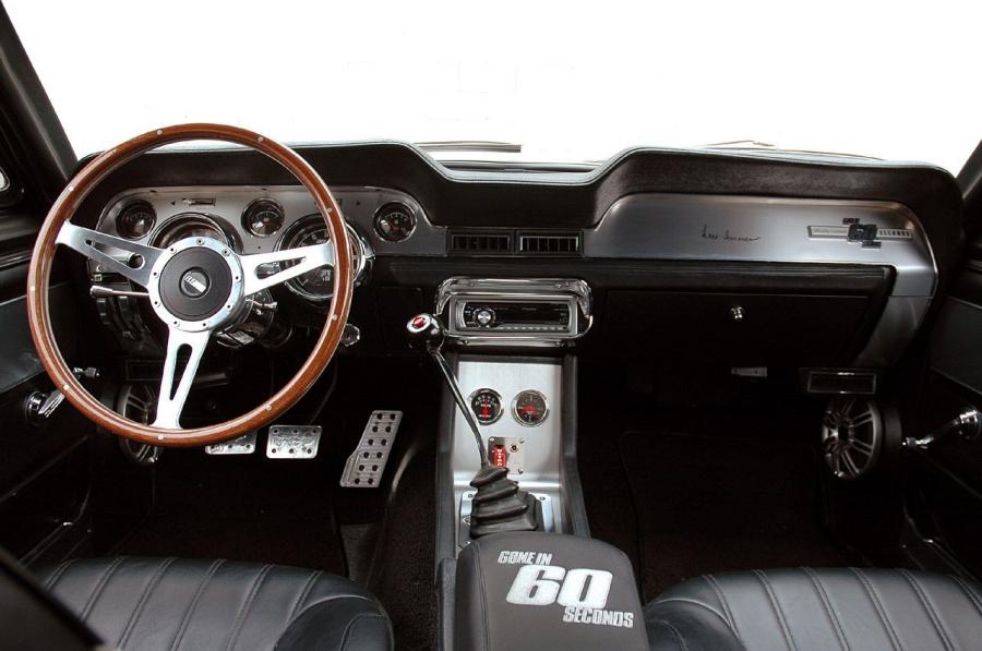  Ford Mustang Eleanor Classic Recreations 1967 года  (фото 22 из 45)